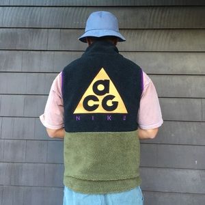 NIKE ACG SHERPA FLEECE VEST 2018 LAB